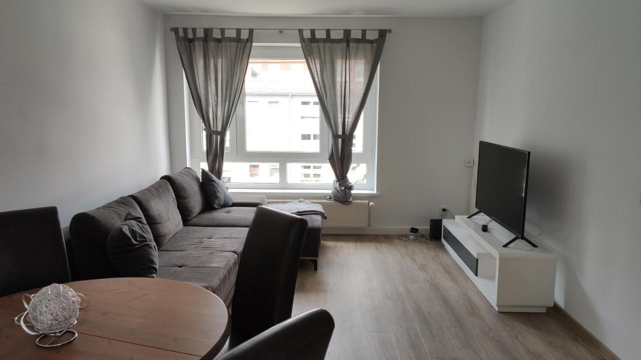 Wohnung Meeresbrise 48 Qm Mit Balkon Ρόστοκ Εξωτερικό φωτογραφία